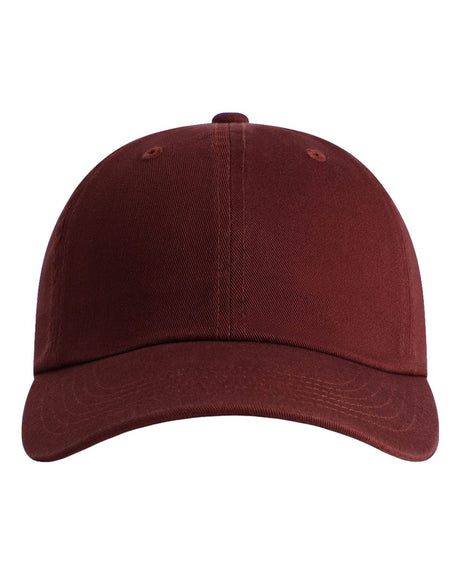 Imperial The Original Buckle Dad Hat. X210B - Black Cherry