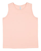 LAT Youth Fine Jersey Tank. 6123 - Blush
