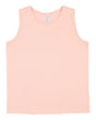 LAT Youth Fine Jersey Tank. 6123 - Blush
