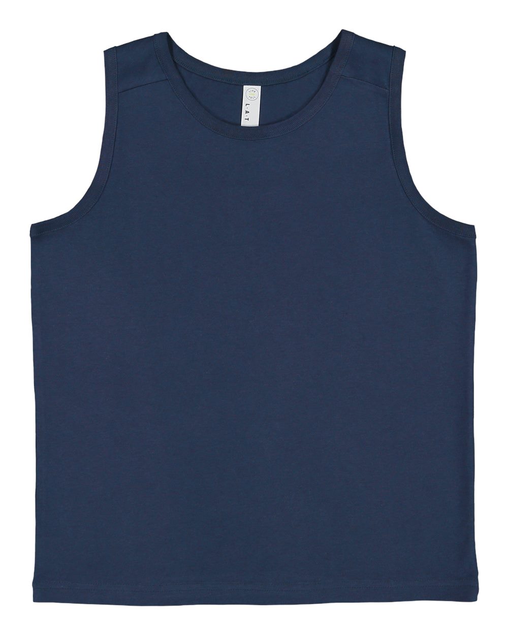 LAT Youth Fine Jersey Tank. 6123 - Denim