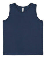 LAT Youth Fine Jersey Tank. 6123 - Denim