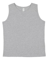 LAT Youth Fine Jersey Tank. 6123 - Heather