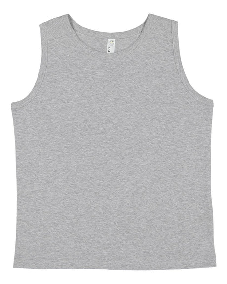 LAT Youth Fine Jersey Tank. 6123 - Heather