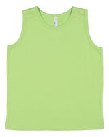 LAT Youth Fine Jersey Tank. 6123 - Key Lime