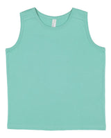 LAT Youth Fine Jersey Tank. 6123 - Saltwater