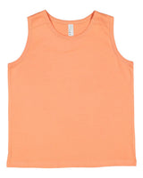LAT Youth Fine Jersey Tank. 6123 - Sunset