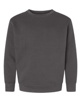 LAT Youth Crewneck Sweatshirt. 2225 - Charcoal