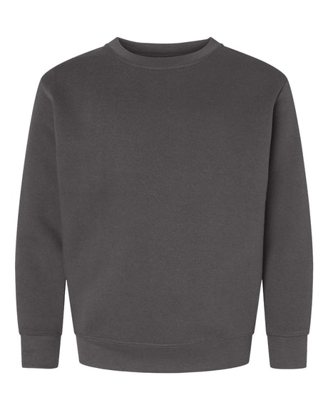 LAT Youth Crewneck Sweatshirt. 2225 - Charcoal