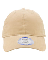 Infinity Her Women's Peach Twill Cap. KATE - Latte