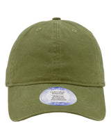 Infinity Her Women's Peach Twill Cap. KATE - Sea Turtle
