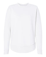LAT Women's Weekend Crewneck Sweatshirt. 3525 - White