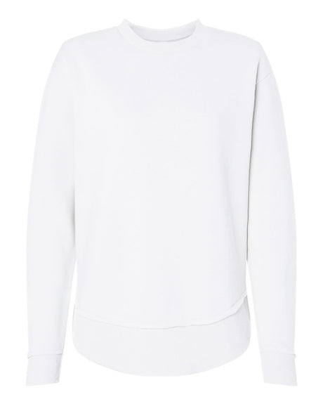 LAT Women's Weekend Crewneck Sweatshirt. 3525 - White