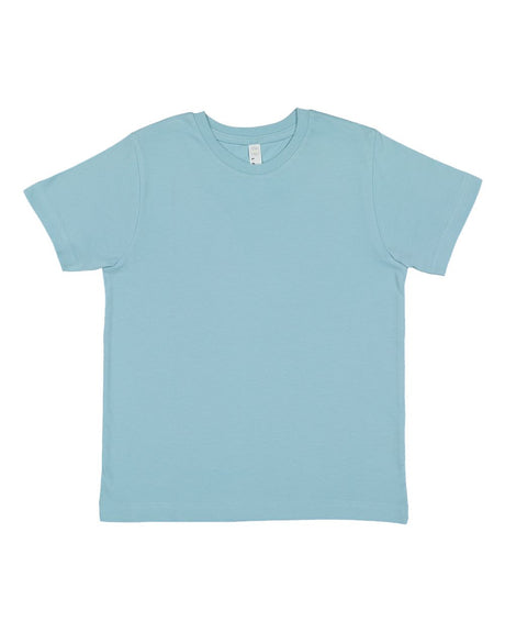 LAT Youth Fine Jersey Tee. 6101 - Arctic