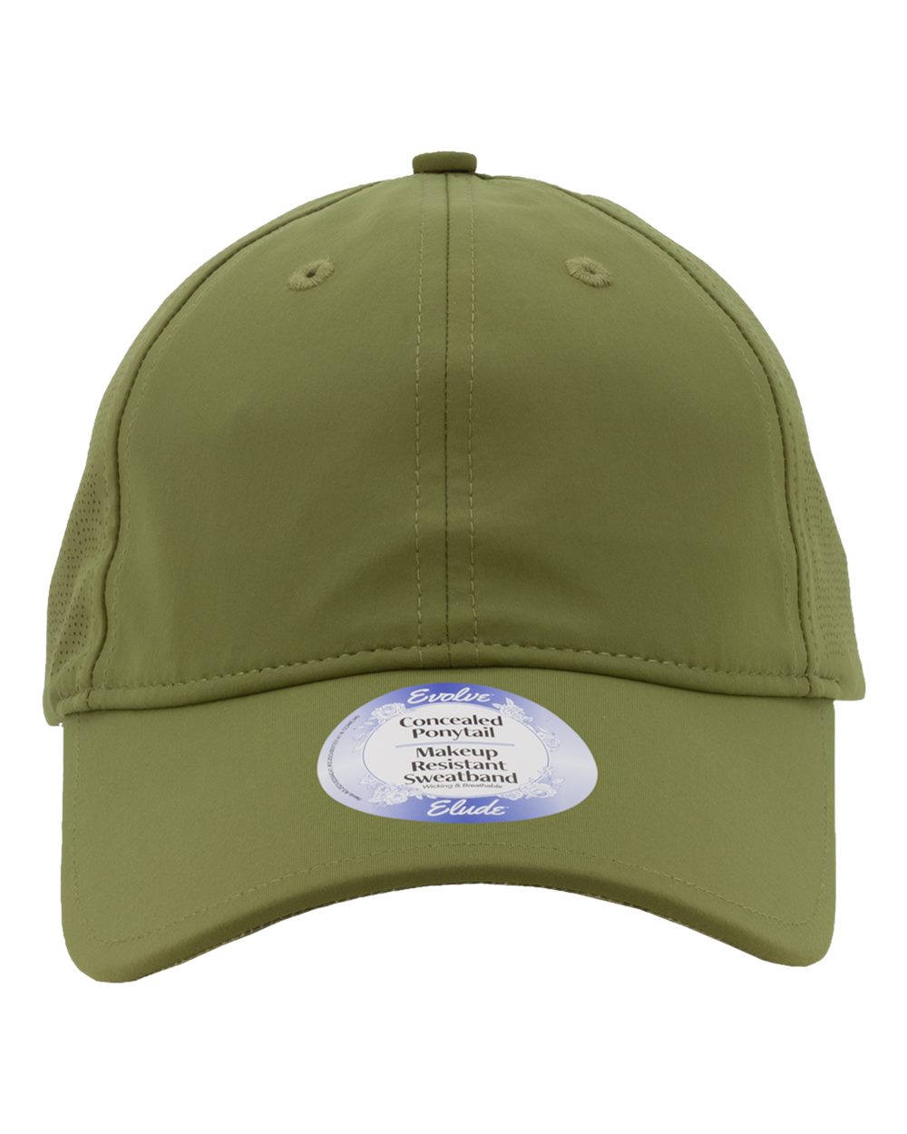 Infinity Her Women's Perforated Performance Cap. SOPHIE - Sea Turtle/ Botanicals