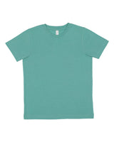LAT Youth Fine Jersey Tee. 6101 - Vintage Saltwater
