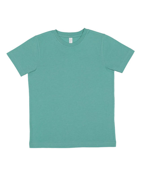 LAT Youth Fine Jersey Tee. 6101 - Vintage Saltwater