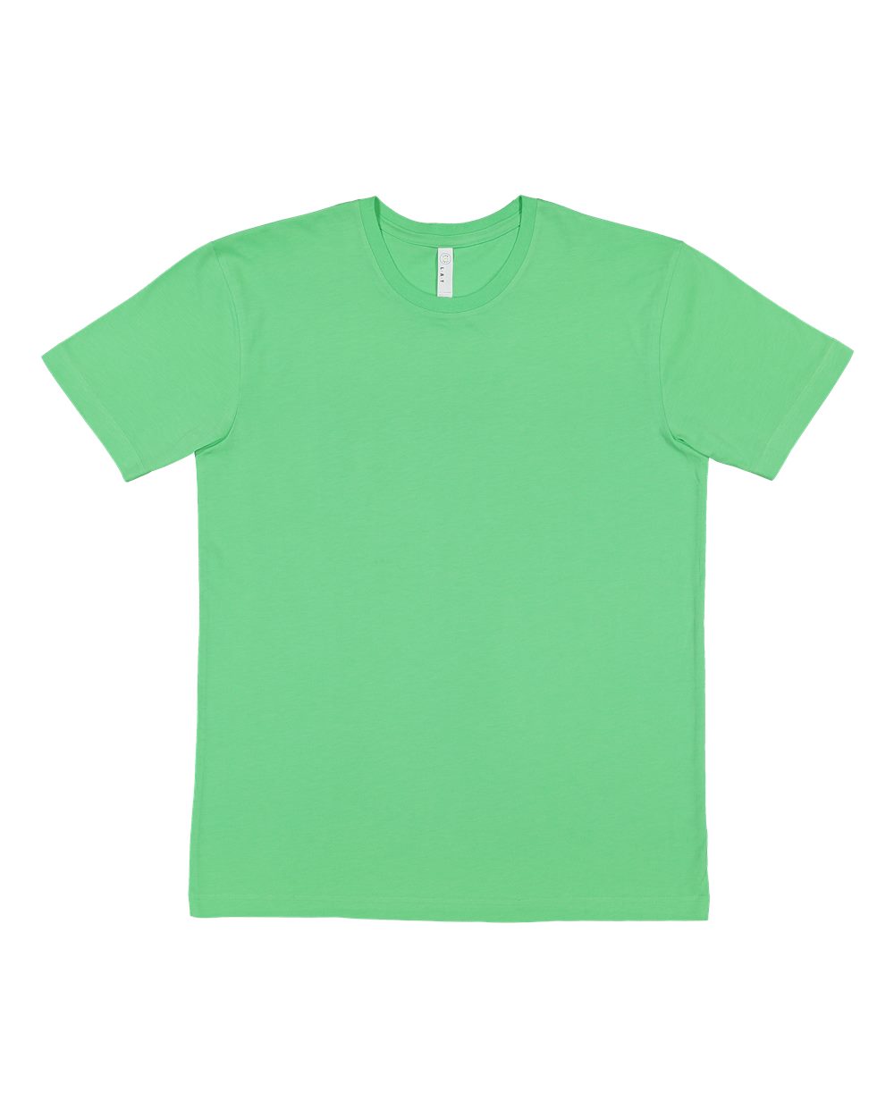 LAT Unisex Fine Jersey Tee. 6901 - Vintage Meadow