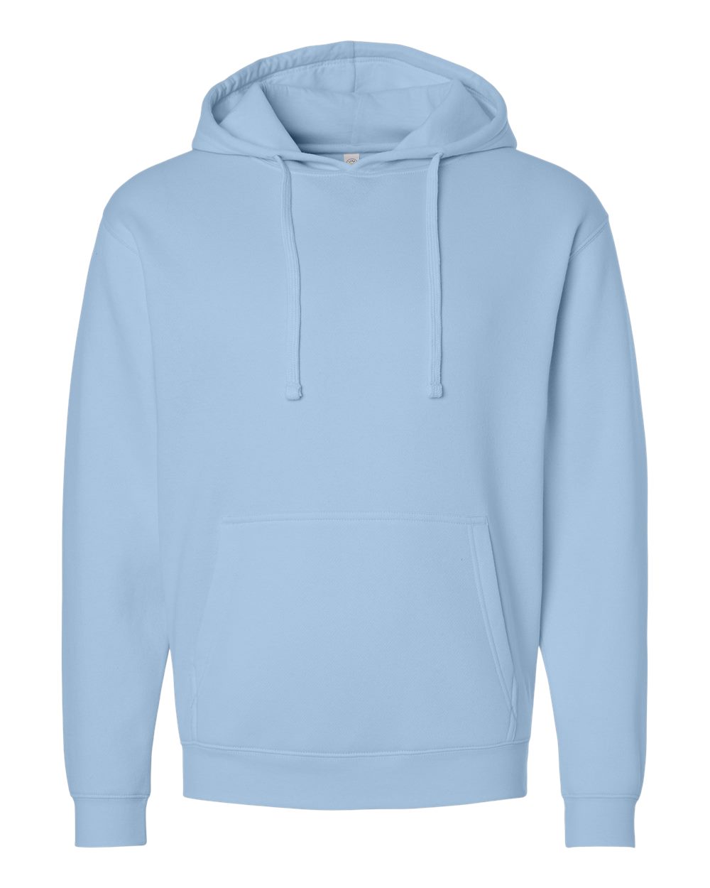 LAT Unisex Elevated Fleece Hoodie Sweatshirt. 6926 - Light Blue