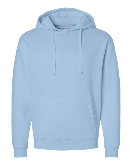 LAT Unisex Elevated Fleece Hoodie Sweatshirt. 6926 - Light Blue