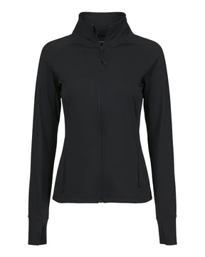 Boxercraft Women's Zen Full-Zip Jacket. BW5210 - Black
