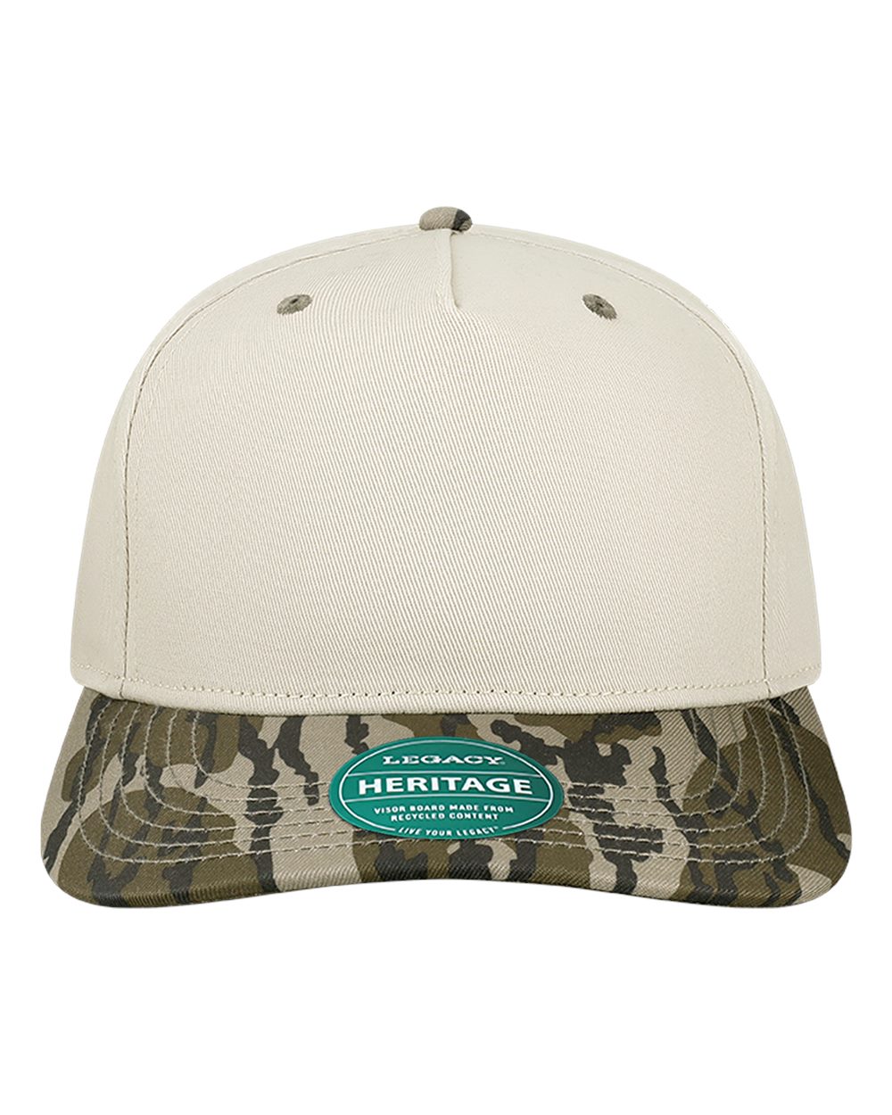 LEGACY Heritage Twill Cap. HTA - Stone/ BottomLand