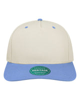 LEGACY Heritage Twill Cap. HTA - Stone/ Power Blue