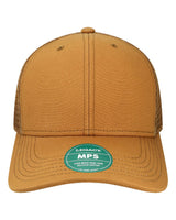 LEGACY Mid-Pro Snapback Trucker Cap. MPS - Ochre Yellow