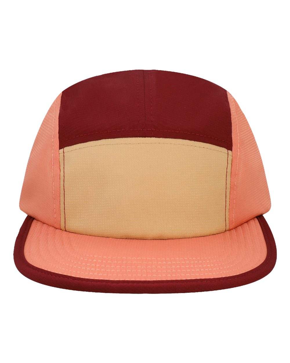 LOCALE Switchback Packable Camper Hat. SWTBK - Mauve/ Maroon