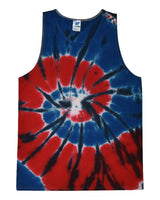 Colortone Unisex Tie-Dyed Tank Top. 3500 - Independence