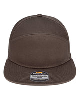 Pukka Tradesman Hybrid Six-Panel Cap. 7001P - Brown