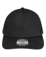 Pukka Charter Six-Panel Cap. 6101M - Black
