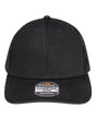 Pukka Charter Six-Panel Cap. 6101M - Black