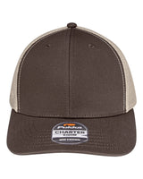 Pukka Charter Six-Panel Cap. 6101M - Brown/ Khaki