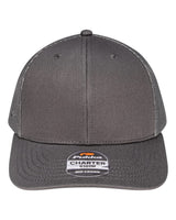 Pukka Charter Six-Panel Cap. 6101M - Charcoal