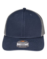 Pukka Charter Six-Panel Cap. 6101M - Navy/ Charcoal