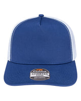 Pukka Charter Six-Panel Cap. 6101M - Royal/ White
