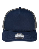 Pukka Rudder Five-Panel Cap. 5000M - Navy/ Charcoal