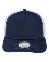 Pukka Rudder Five-Panel Cap. 5000M - Navy/ White