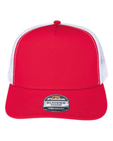Pukka Rudder Five-Panel Cap. 5000M - Red/ White