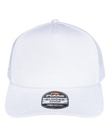 Pukka Rudder Five-Panel Cap. 5000M - White