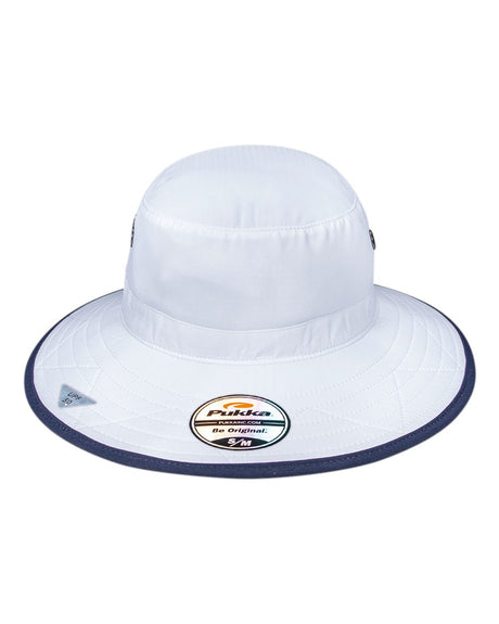 Pukka Shademaker Booney. 9000 - White/ Navy