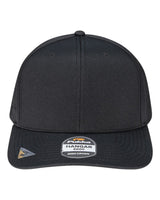 Pukka Hangar Perforated Six-Panel Cap. 6600 - Black