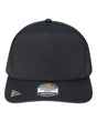 Pukka Hangar Perforated Six-Panel Cap. 6600 - Black