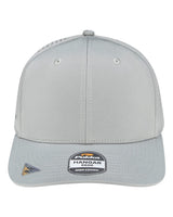 Pukka Hangar Perforated Six-Panel Cap. 6600 - Steel Grey