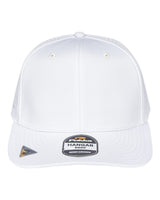 Pukka Hangar Perforated Six-Panel Cap. 6600 - White