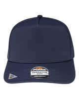 Pukka Operator Perforated Five-Panel Cap. 5500 - Navy