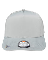 Pukka Operator Perforated Five-Panel Cap. 5500 - Steel Grey