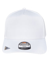 Pukka Operator Perforated Five-Panel Cap. 5500 - White