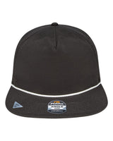 Pukka Angle Rope Cap. 5100 - Coal/ White