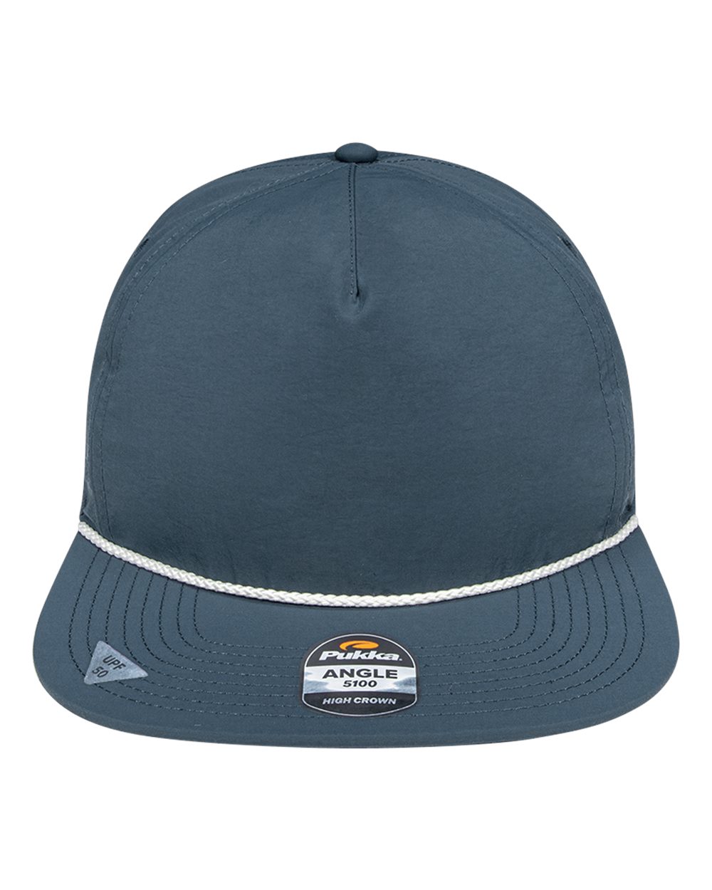 Pukka Angle Rope Cap. 5100 - Petrol Blue/ White